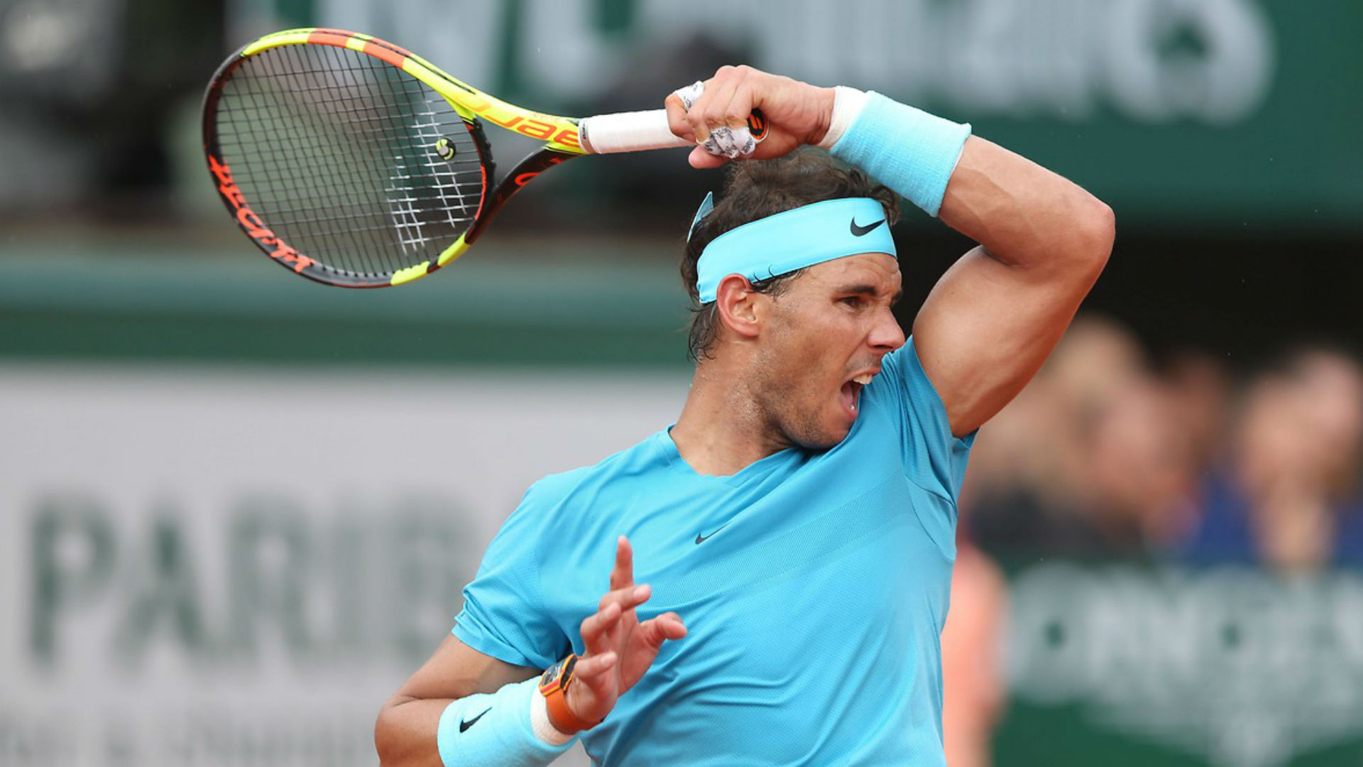 Nadal, Pariste çeyrek finalde 64